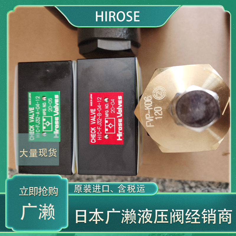 广濑止回阀